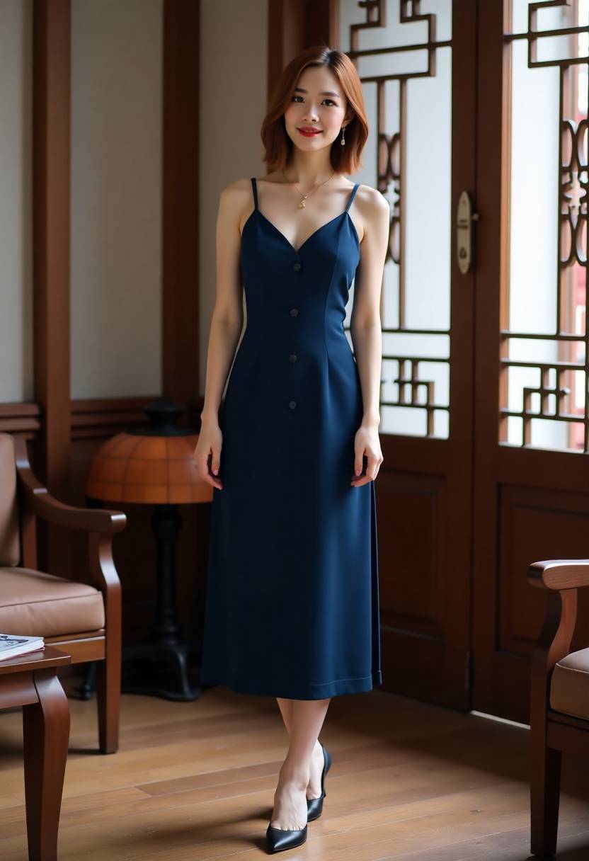 夫人的客厅