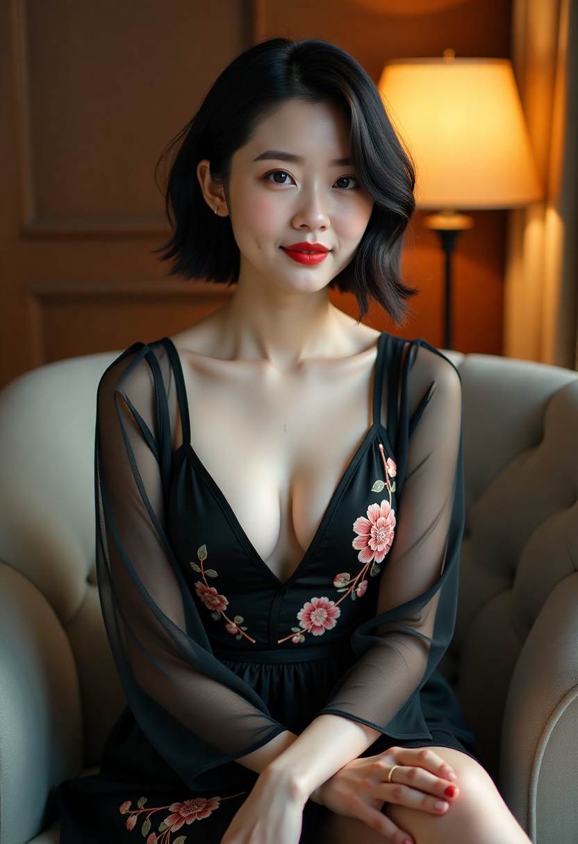 玛奈特的裙摆 海报